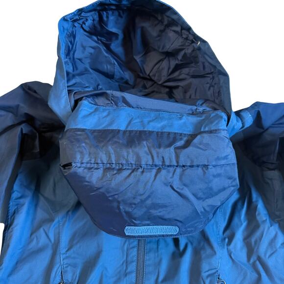 The North Face DryVent Hooded Windbreaker Jacket Women’s XS Blue - Picture 5 of 14